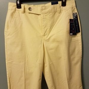 Bondolino Denim Sz 12 Golden Sunset Bermuda shorts